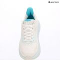 Women's running shoes HOKA Clifton 10 white/cielo blue 9
