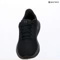 Women's running shoes Under Armour Phade RN 3 black/black/black 9