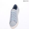 Tommy Hilfiger women's trainers Vulc Canvas Lace Up breezy blue 9