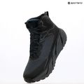 Men's trekking boots Karrimor Singletrack Mid black/grey 17