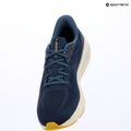 Men's running shoes Under Armour Sonic 7 washed navy/nu blue/yellow shade 9