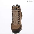 Men's shoes The North Face Back To Berkeley IV Leather WP demitasse brown/garnet 15