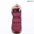 Children's shoes Jack Wolfskin Polar Bear-B Texapore Mid Vc raisin 10