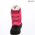 Children's snow boots Reima Konkari rosy berry 10