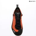 Women's approach shoes Salewa Wildfire Leather 2 GTX etruscan red/black 9