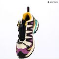 Women's running shoes Salomon XA PRO 3D V9 GTX transparent yellow/black/waterfall 15