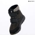 Children's snow boots Reima Hallava peat grey 10