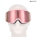 Ski goggles Smith Squad carnation/chrp everyday rose gold mirror/clear 12