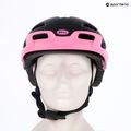 Bell Sidetrack Jr matte pink children's bike helmet 9