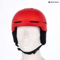 Ski helmet POC Obex BC MIPS prismane red matt 9