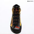 Men's trekking boots La Sportiva Trango Tech GTX black/yellow 10