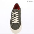 Women's shoes Calvin Klein HW0HW02970 Vulc Flatf Laceup Ripst deep lichen green/pink yarrow 9