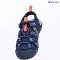 Children's hiking sandals KADVA Vitra T blue 13