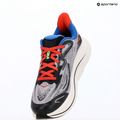 Children's running shoes HOKA Clifton 10 foggy grey/black 10
