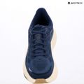 Men's running shoes HOKA Bondi 9 midnight blue/varsity navy 9