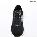 Women's running shoes New Balance Fresh Foam 680's V9 black/phantom/champagne metallic 9
