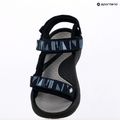 Women's sandals Lee Cooper LCW-26-34-4427LA black/blue 9