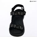 Women's sandals Lee Cooper LCW-26-34-4426LA black/grey 9