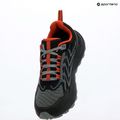 Men's trekking boots REGATTA Cruize dark storm/brick 9
