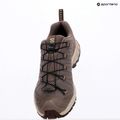 Women's running shoes Salomon XA Pro 3D V9 iron/shadow gray/huckleberry 10