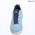 Women's tennis shoes HEAD Revolt Pro 5.0 Clay light blue/dark blue 15