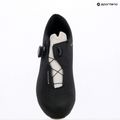 Men's road shoes Northwave Sonic Plus black/light grey 9
