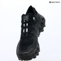 Running shoes + socks X-Bionic Terraskin X01 x black 3