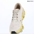 Men's running shoes On Cloudmonster 3 ivory/limelight 9