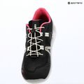 Women's barefoot shoes Xero Shoes XT Max black/white purple 18