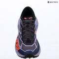 Women's running shoes HOKA Mafate X berry jam/squid ink 17