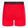 Under Armour Perf Cotton men's briefs 6" 3 pcs carbon black/galaxy black 6
