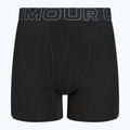 Under Armour Perf Cotton men's briefs 6" 3 pcs carbon black/galaxy black 8