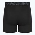 Under Armour Perf Cotton men's briefs 6" 3 pcs carbon black/galaxy black 9