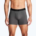 Under Armour Perf Cotton men's briefs 6" 3 pcs carbon black/galaxy black 11