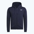 Men's Reebok Identity SL Fleece FZ vector navy sweatshirt 4