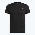 Men's T-shirt Reebok Identity Small Logo Tee black/white/vector red 3