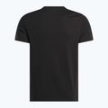 Men's T-shirt Reebok Identity Small Logo Tee black/white/vector red 4