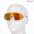 Oakley RSLV matte white/prizm 24k sunglasses 10