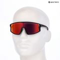 UVEX children's sunglasses Skyryse Jr black matt/mirror red 7