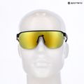 Sunglasses Tifosi Sanctum SL matte black/smoke yellow mirror 4