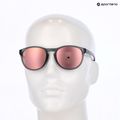 UVEX sunglasses LGL 53 smoke/mirror pink 11