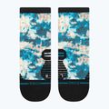 Stance Serengeti Light Quarter teal socks 2