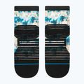 Stance Serengeti Light Quarter teal socks 3