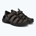 KEEN Targhee III men's sandals grey/black 4