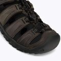 KEEN Targhee III men's sandals grey/black 7