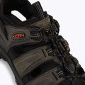 KEEN Targhee III men's sandals grey/black 8