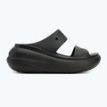 Women's clogs Crocs Classic Crush Sandal black 2
