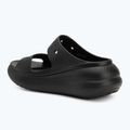Women's clogs Crocs Classic Crush Sandal black 3