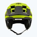 Fox Racing Dropframe bike helmet fluorescent yellow 2