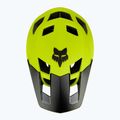 Fox Racing Dropframe bike helmet fluorescent yellow 5
